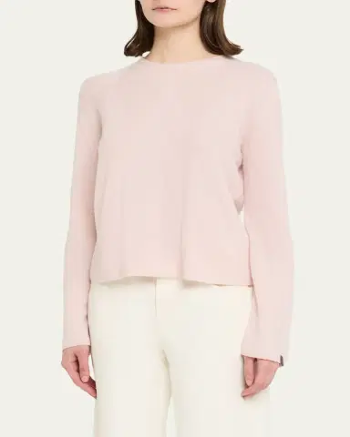Max Mara Cashmere Diamond Knit Sweater | Thumbnail 9 Max Mara Cashmere Diamond Knit Sweater | Thumbnail 9