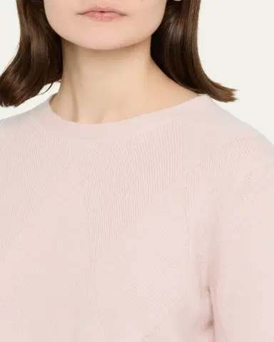 Max Mara Cashmere Diamond Knit Sweater | Thumbnail 10 Max Mara Cashmere Diamond Knit Sweater | Thumbnail 10