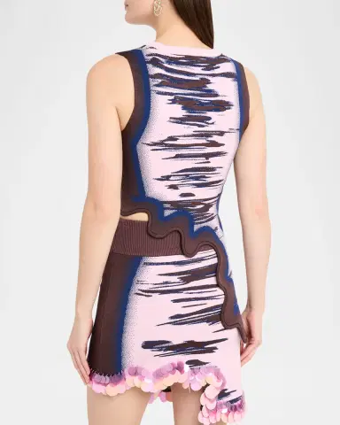 PH5 Kerry Wavy High-Low Tank Top | Thumbnail 3 PH5 Kerry Wavy High-Low Tank Top | Thumbnail 3