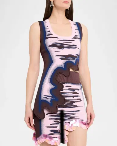 PH5 Kerry Wavy High-Low Tank Top | Thumbnail 4 PH5 Kerry Wavy High-Low Tank Top | Thumbnail 4