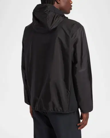 Moncler Men 's Galveston Nylon Hooded Jacket | Thumbnail 3 Moncler Men 's Galveston Nylon Hooded Jacket | Thumbnail 3