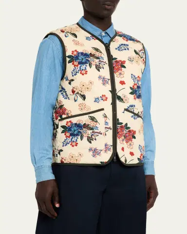 Moncler Men's Archivio Reversible Down Vest | Thumbnail 4 Moncler Men's Archivio Reversible Down Vest | Thumbnail 4