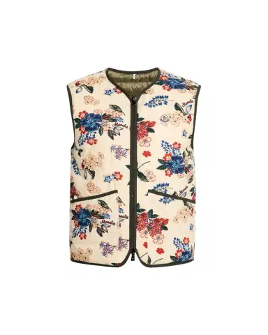 Moncler Men's Archivio Reversible Down Vest | Thumbnail 1 Moncler Men's Archivio Reversible Down Vest | Thumbnail 1