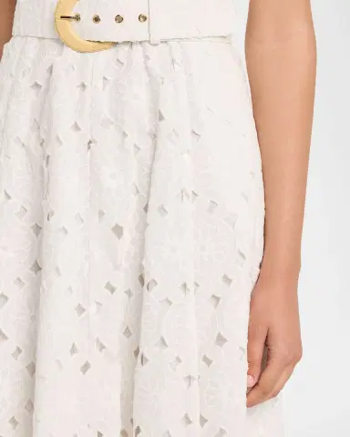 Cara Cara Calypso Embroidered A-Line Midi Dress | Thumbnail 20 Cara Cara Calypso Embroidered A-Line Midi Dress | Thumbnail 20