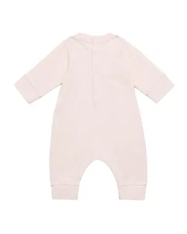 Moncler Boy's Logo Cotton Baby Grow Romper, Size 1M-18 | Thumbnail 1 Moncler Boy's Logo Cotton Baby Grow Romper, Size 1M-18 | Thumbnail 1