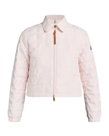 Moncler Floral-Quilted Cropped Down Jacket | Thumbnail 1 Moncler Floral-Quilted Cropped Down Jacket | Thumbnail 1