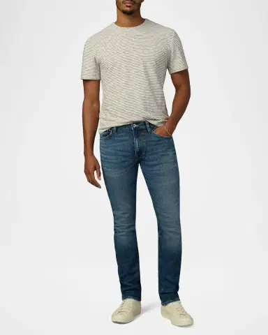 Joe's Jeans Men 's The Stripe Short-Sleeved T-Shirt | Thumbnail 2 Joe's Jeans Men 's The Stripe Short-Sleeved T-Shirt | Thumbnail 2