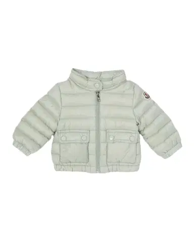 Moncler Girl 's Lans Short Down Jacket, Size 6M-3 | Thumbnail 1 Moncler Girl 's Lans Short Down Jacket, Size 6M-3 | Thumbnail 1