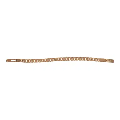 HERMÈS Hermes Kelly Gourmette Bracelet XS 18K Rose Gold Hardware | Thumbnail 6 HERMÈS Hermes Kelly Gourmette Bracelet XS 18K Rose Gold Hardware | Thumbnail 6