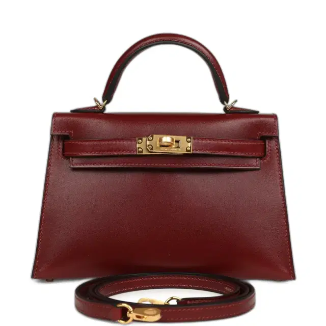 Hermes Kelly Sellier 20 Rouge H Box Gold Hardware Hermes Kelly Sellier 20 Rouge H Box Gold Hardware