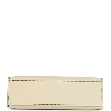 HERMÈS Hermes Special Order (HSS) Kelly Pochette Beton and Black Swift Palladium Hardware | Thumbnail 6 HERMÈS Hermes Special Order (HSS) Kelly Pochette Beton and Black Swift Palladium Hardware | Thumbnail 6