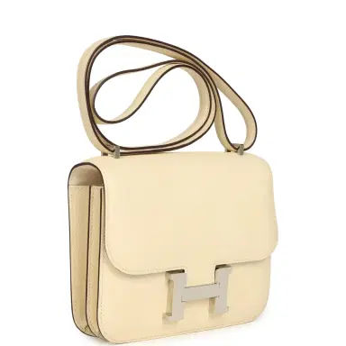 HERMÈS Pre-owned Hermes Constance 18 Nata Epsom Palladium Hardware | Thumbnail 2 HERMÈS Pre-owned Hermes Constance 18 Nata Epsom Palladium Hardware | Thumbnail 2