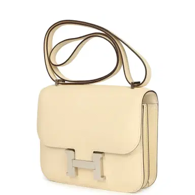 HERMÈS Pre-owned Hermes Constance 18 Nata Epsom Palladium Hardware | Thumbnail 5 HERMÈS Pre-owned Hermes Constance 18 Nata Epsom Palladium Hardware | Thumbnail 5