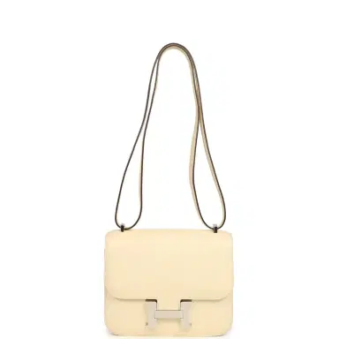 HERMÈS Pre-owned Hermes Constance 18 Nata Epsom Palladium Hardware | Thumbnail 7 HERMÈS Pre-owned Hermes Constance 18 Nata Epsom Palladium Hardware | Thumbnail 7