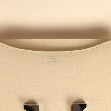 HERMÈS Pre-owned Hermes Constance 18 Nata Epsom Palladium Hardware | Thumbnail 8 HERMÈS Pre-owned Hermes Constance 18 Nata Epsom Palladium Hardware | Thumbnail 8