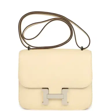 HERMÈS Pre-owned Hermes Constance 18 Nata Epsom Palladium Hardware | Thumbnail 1 HERMÈS Pre-owned Hermes Constance 18 Nata Epsom Palladium Hardware | Thumbnail 1