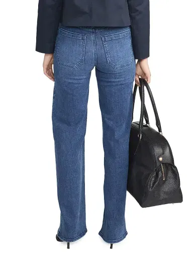 Frame Women's Le Slim Palazzo Modernist Pocket Jeans | Thumbnail 5 Frame Women's Le Slim Palazzo Modernist Pocket Jeans | Thumbnail 5
