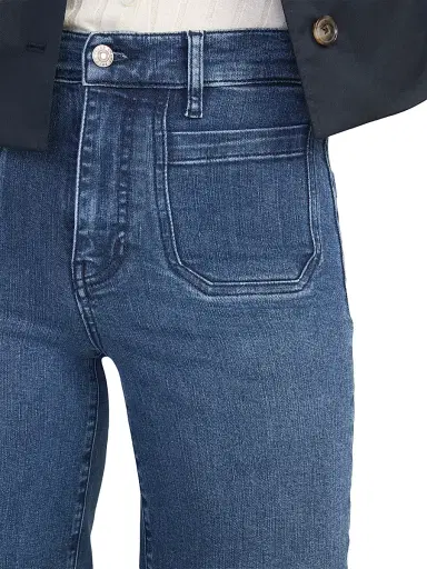 Frame Women's Le Slim Palazzo Modernist Pocket Jeans | Thumbnail 6 Frame Women's Le Slim Palazzo Modernist Pocket Jeans | Thumbnail 6
