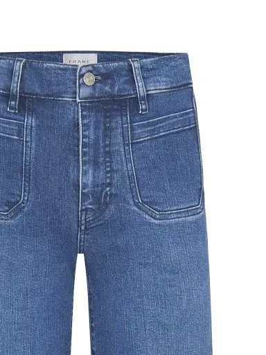 Frame Women's Le Slim Palazzo Modernist Pocket Jeans | Thumbnail 7 Frame Women's Le Slim Palazzo Modernist Pocket Jeans | Thumbnail 7