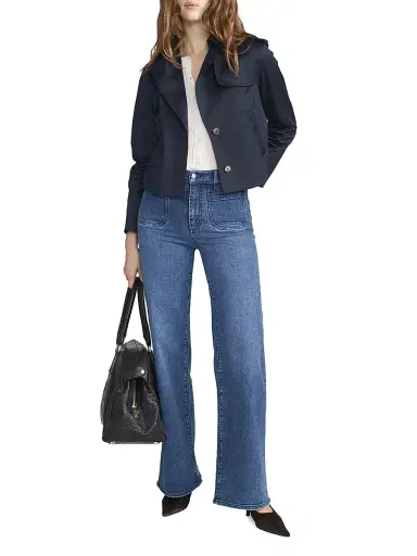 Frame Women's Le Slim Palazzo Modernist Pocket Jeans | Thumbnail 1 Frame Women's Le Slim Palazzo Modernist Pocket Jeans | Thumbnail 1