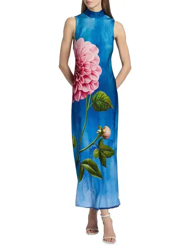 Elie Tahari Women's The Sonja Garden Escape Maxi Dress - Garden Escape | Thumbnail 2 Elie Tahari Women's The Sonja Garden Escape Maxi Dress - Garden Escape | Thumbnail 2