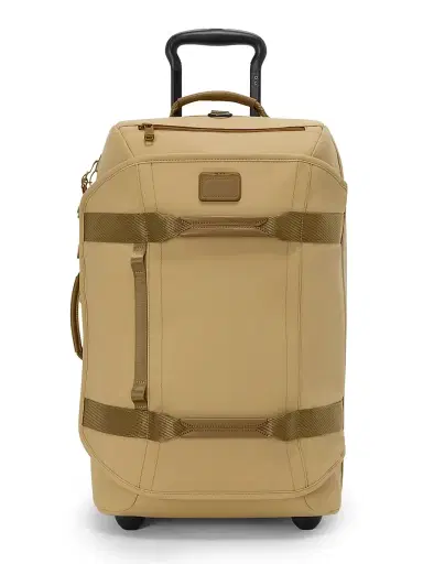 TUMI Alpha Bravo Wheeled Duffel - Khaki | Thumbnail 1 TUMI Alpha Bravo Wheeled Duffel - Khaki | Thumbnail 1