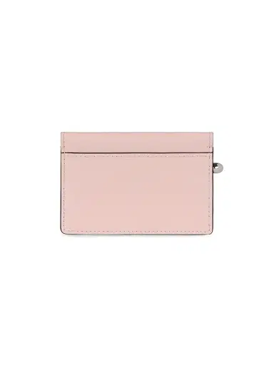 Givenchy Women's Pinch Card Holder in Leather - Baby Pink | Thumbnail 2 Givenchy Women's Pinch Card Holder in Leather - Baby Pink | Thumbnail 2