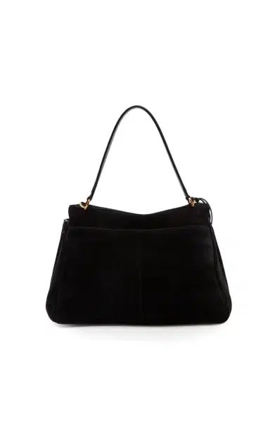Balenciaga Rodeo Medium Suede Top Handle Bag | Thumbnail 4 Balenciaga Rodeo Medium Suede Top Handle Bag | Thumbnail 4