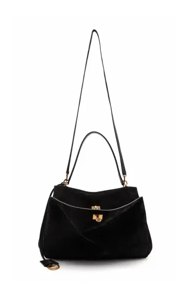 Balenciaga Rodeo Medium Suede Top Handle Bag | Thumbnail 5 Balenciaga Rodeo Medium Suede Top Handle Bag | Thumbnail 5