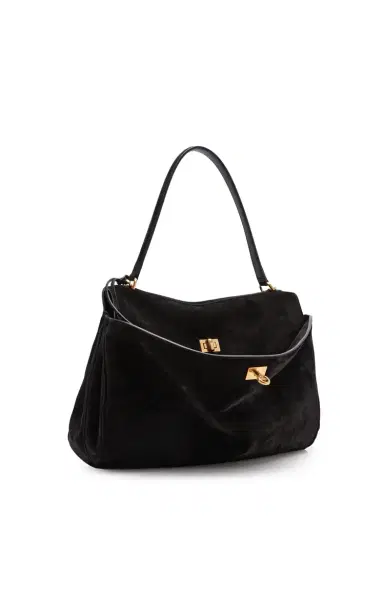 Balenciaga Rodeo Medium Suede Top Handle Bag | Thumbnail 7 Balenciaga Rodeo Medium Suede Top Handle Bag | Thumbnail 7
