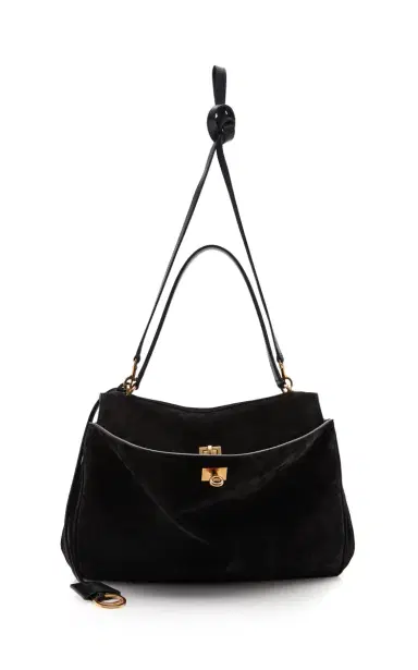 Balenciaga Rodeo Medium Suede Top Handle Bag | Thumbnail 8 Balenciaga Rodeo Medium Suede Top Handle Bag | Thumbnail 8