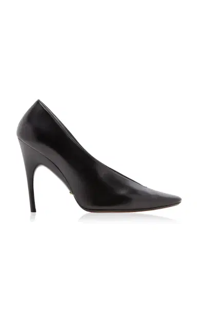 Balenciaga Duchesse Leather Pumps | Thumbnail 7 Balenciaga Duchesse Leather Pumps | Thumbnail 7