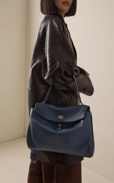 Balenciaga Rodeo Medium Leather Top Handle Bag | Thumbnail 2 Balenciaga Rodeo Medium Leather Top Handle Bag | Thumbnail 2