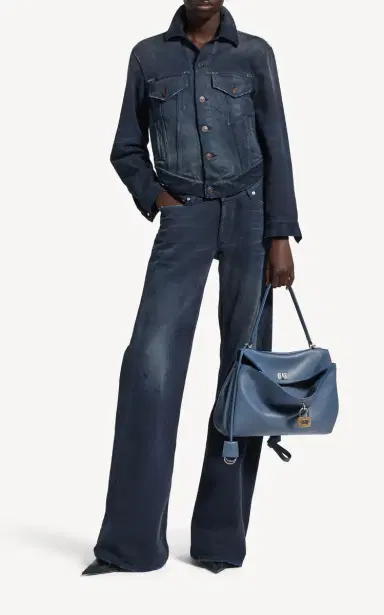 Balenciaga Rodeo Medium Leather Top Handle Bag | Thumbnail 3 Balenciaga Rodeo Medium Leather Top Handle Bag | Thumbnail 3