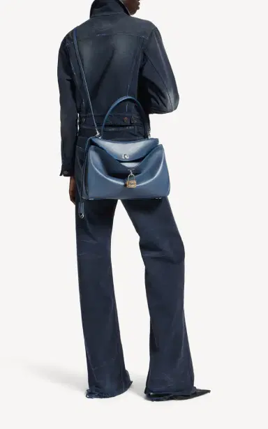 Balenciaga Rodeo Medium Leather Top Handle Bag | Thumbnail 4 Balenciaga Rodeo Medium Leather Top Handle Bag | Thumbnail 4