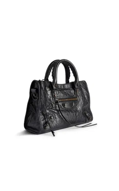 Balenciaga Le City Small Leather Bag | Thumbnail 4 Balenciaga Le City Small Leather Bag | Thumbnail 4