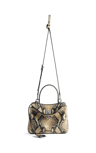Balenciaga Rodeo Mini Snake-Effect Leather Top Handle Bag | Thumbnail 5 Balenciaga Rodeo Mini Snake-Effect Leather Top Handle Bag | Thumbnail 5