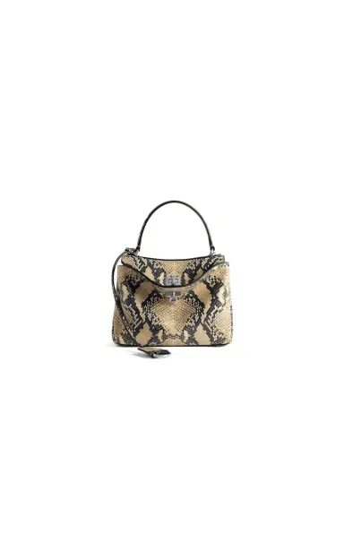 Balenciaga Rodeo Mini Snake-Effect Leather Top Handle Bag | Thumbnail 8 Balenciaga Rodeo Mini Snake-Effect Leather Top Handle Bag | Thumbnail 8