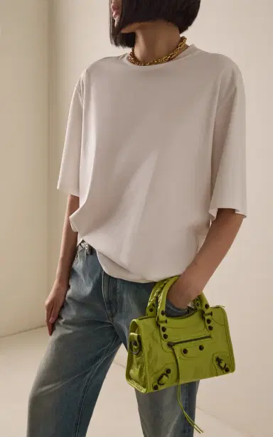 Balenciaga Le City Mini Leather Bag | Thumbnail 2 Balenciaga Le City Mini Leather Bag | Thumbnail 2