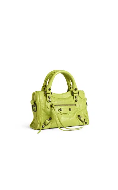 Balenciaga Le City Mini Leather Bag | Thumbnail 4 Balenciaga Le City Mini Leather Bag | Thumbnail 4