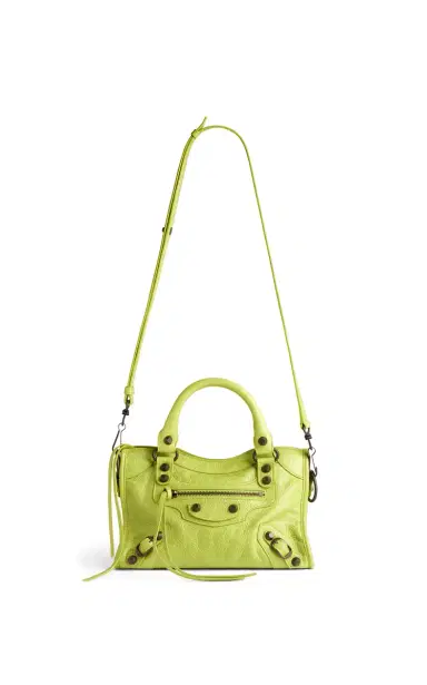 Balenciaga Le City Mini Leather Bag | Thumbnail 5 Balenciaga Le City Mini Leather Bag | Thumbnail 5
