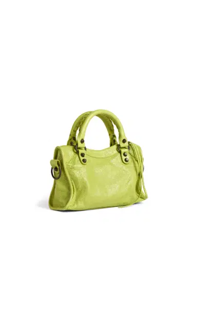 Balenciaga Le City Mini Leather Bag | Thumbnail 6 Balenciaga Le City Mini Leather Bag | Thumbnail 6