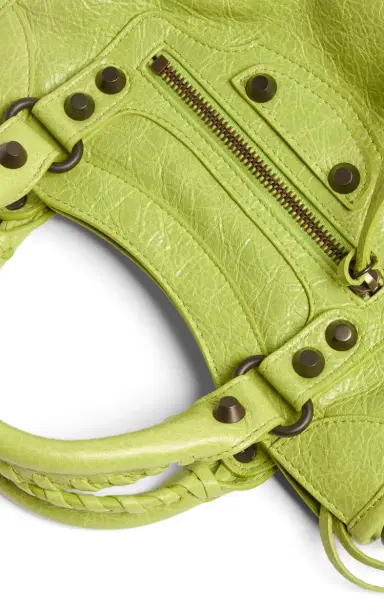 Balenciaga Le City Mini Leather Bag | Thumbnail 8 Balenciaga Le City Mini Leather Bag | Thumbnail 8
