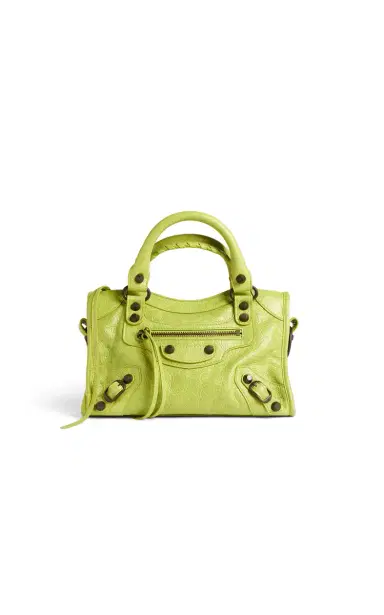 Balenciaga Le City Mini Leather Bag | Thumbnail 1 Balenciaga Le City Mini Leather Bag | Thumbnail 1