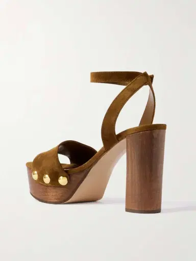 Gianvito Rossi 70 Suede Sandals | Thumbnail 3 Gianvito Rossi 70 Suede Sandals | Thumbnail 3