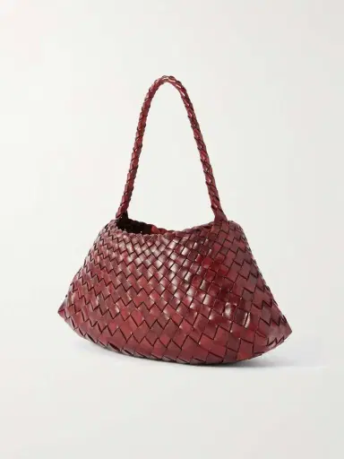 Dragon Diffusion Rosanna Mini Woven Leather Tote | Thumbnail 4 Dragon Diffusion Rosanna Mini Woven Leather Tote | Thumbnail 4