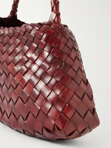 Dragon Diffusion Rosanna Mini Woven Leather Tote | Thumbnail 5 Dragon Diffusion Rosanna Mini Woven Leather Tote | Thumbnail 5