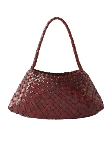 Dragon Diffusion Rosanna Mini Woven Leather Tote | Thumbnail 1 Dragon Diffusion Rosanna Mini Woven Leather Tote | Thumbnail 1