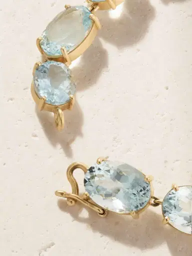 Irene Neuwirth Gemmy Gem 18-karat Gold Aquamarine Bracelet | Thumbnail 3 Irene Neuwirth Gemmy Gem 18-karat Gold Aquamarine Bracelet | Thumbnail 3