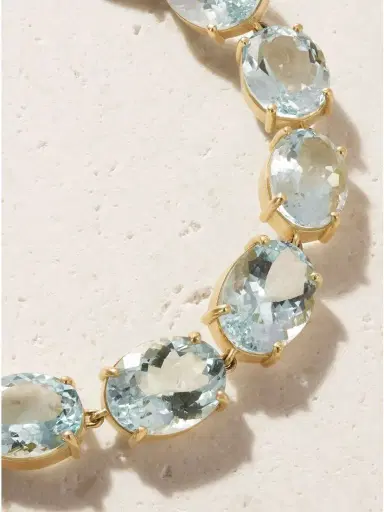 Irene Neuwirth Gemmy Gem 18-karat Gold Aquamarine Bracelet | Thumbnail 4 Irene Neuwirth Gemmy Gem 18-karat Gold Aquamarine Bracelet | Thumbnail 4